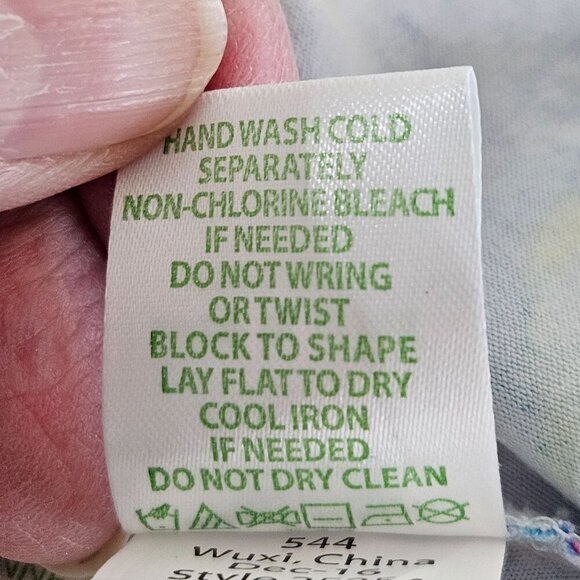 Lilly Pulitzer Emilia Wrap Dress Multi Guilty Pleasure Print 3/4 Sleeve Small - Picture 11 of 13